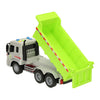 Camion con camion ribaltabile con luce e suono