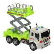 Truck met hoogwerker met licht en geluid - afbeelding 2