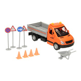 Lavori stradali per camion con luci e suoni - afbeelding 2