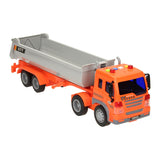 Truck met afvalcontainer licht geluid - afbeelding 3