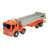 Truck met afvalcontainer licht geluid - afbeelding 4
