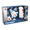 Set espacial completo, 3 astronautas.