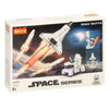 Set de construcción estación de lanzamiento espacial, 127 piezas