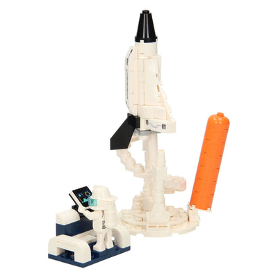 Set da costruzione stazione di lancio spaziale, 127 pezzi