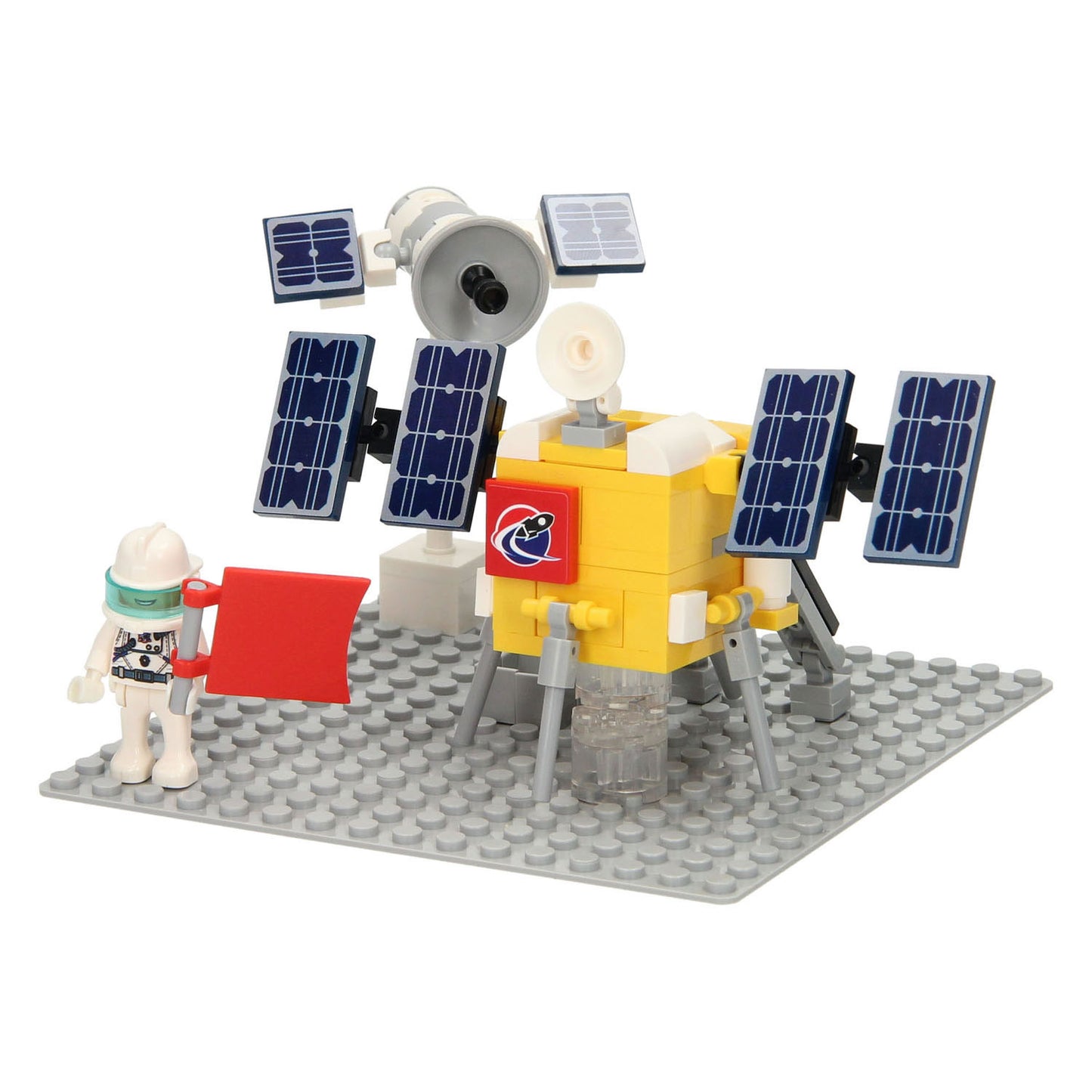 Moon mission construction set, 117 pieces