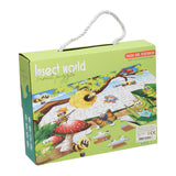Legpuzzel insecten wereld, 63st. - afbeelding 3