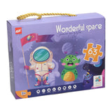 Legpuzzel ruimtevaart, 63st. - afbeelding 4