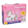 Lobbes speelgoed bv legpuzzel sweet dreams unicorn, 63st.