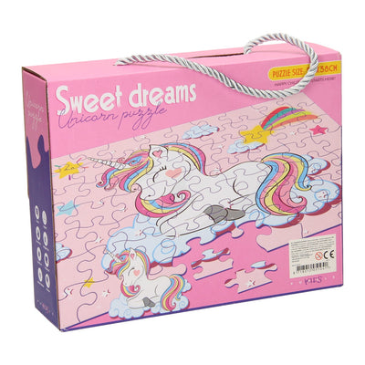 Puzzle Dolci Sogni Unicorno, 63 pz.
