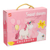 Puzzle Dolci Sogni Unicorno, 63 pz.