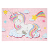 Rompecabezas dulces sueños unicornio, 63 uds.