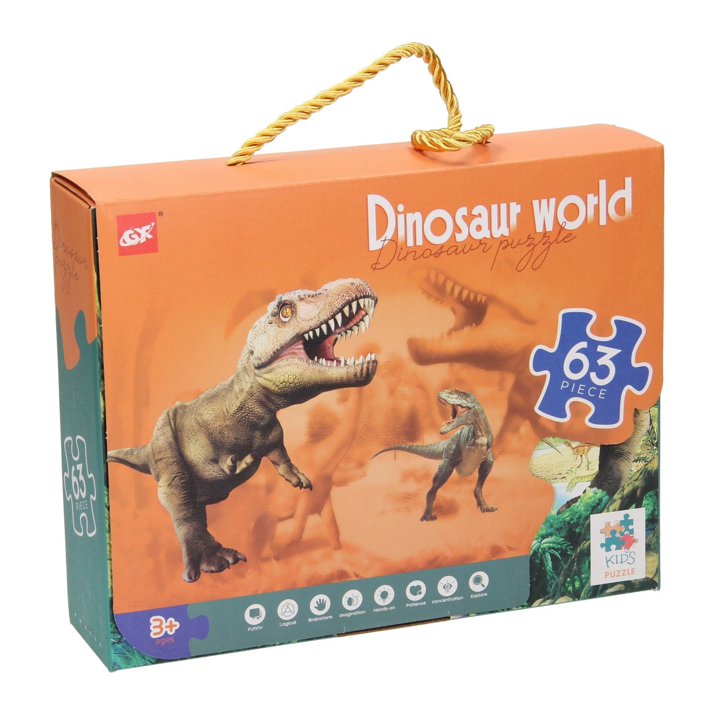 Jigsaw Puzzle World, 63º.