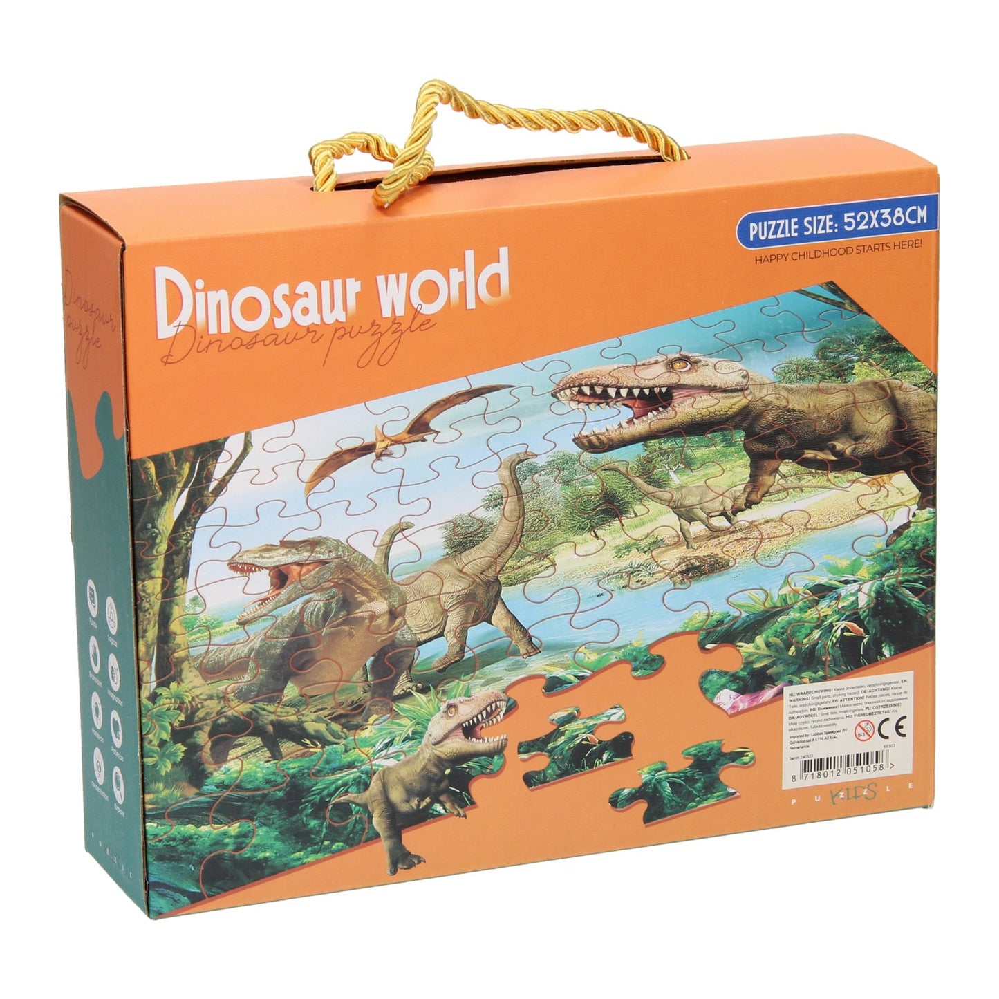 Jigsaw Puzzle World, 63º.
