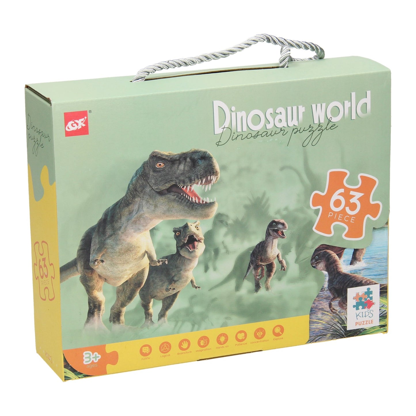 Jigsaw Puzzle World, 63º.