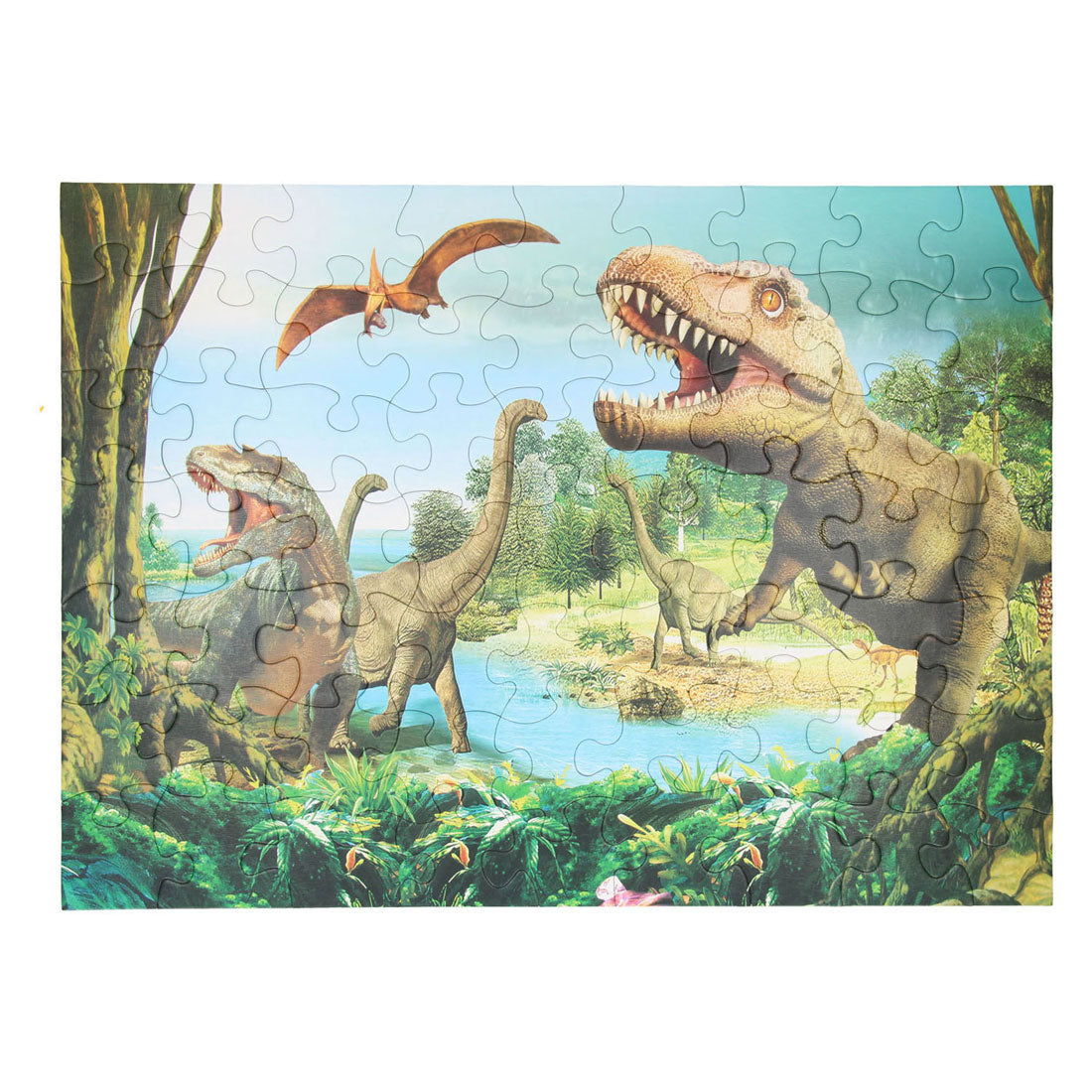 Jigsaw Puzzle World, 63º.