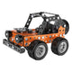 Metal building kit of site buggy, 164dlg.