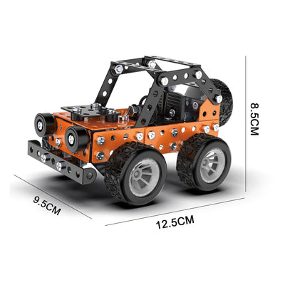 Kit di costruzione in metallo del sito Wongy, 164dlg.