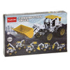 Kit di costruzione in metallo camion con braccio a gancio, 111 pz.