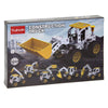 Metalen bouwpakket truck met hoogwerker, 115dlg.