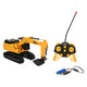 Escavatore RC controllato con cingoli 1:24