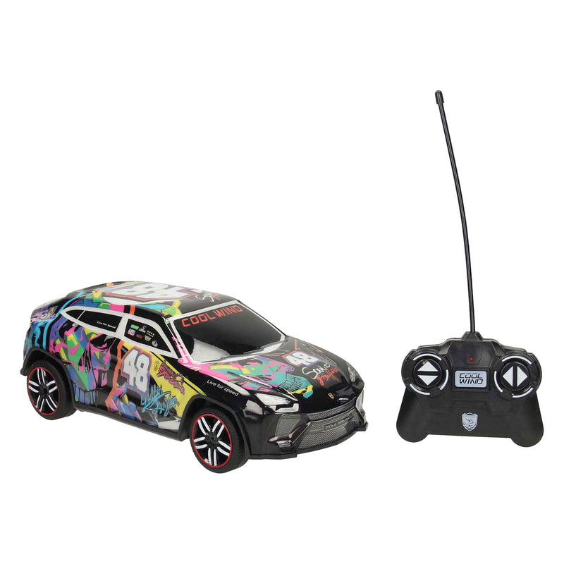 RC RC Servibile auto da corsa Softbody Graffity