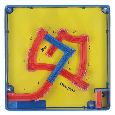 Il gioco del labirinto ha superato il cavalcavia