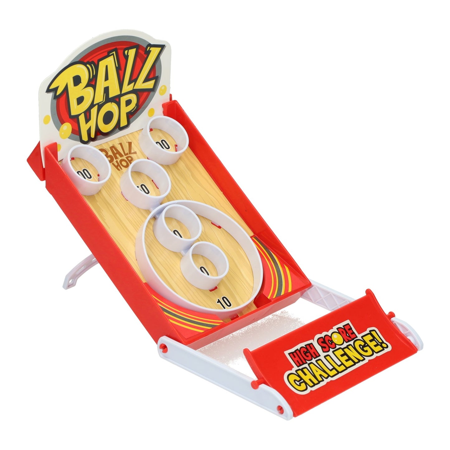Mini tafelspel balz hop - vanaf 1 speler