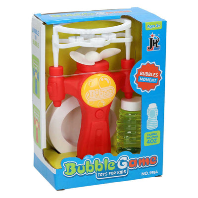 Pistola per soffiare bolle con soffiatore