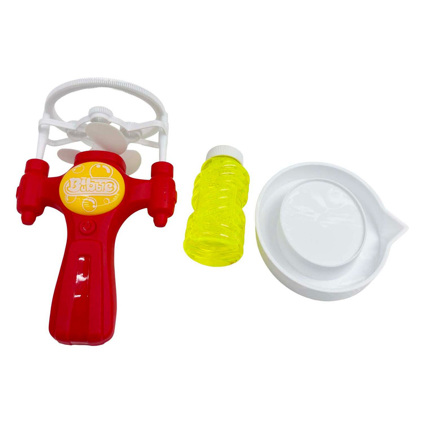 Pistola per soffiare bolle con soffiatore