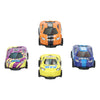 Raceauto backflip pull back set - 4st.
