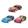 Lobbes speelgoed bv raceauto backflip pull back set - 3st.