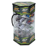 Lobbes super metal car pull back set - 12-pack - afbeelding 1
