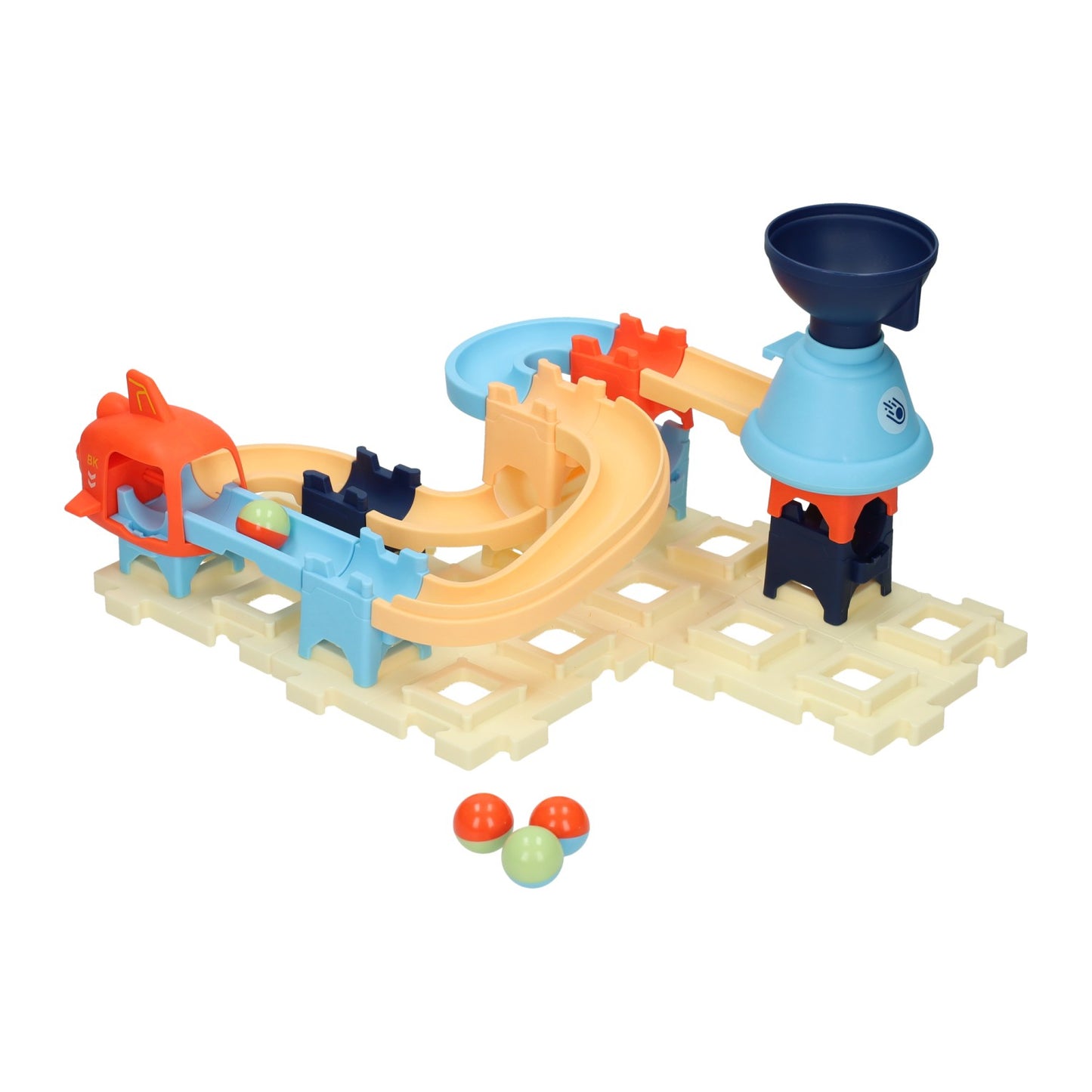 Pista per biglie - 28 pz.