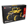 Juego de bloques de construcción controlables Rc happy build camioneta - 1490 piezas.