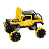 Juego de bloques de construcción controlables Rc happy build camioneta - 1490 piezas.