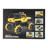 Rc happy build bestuurbare bouwsteentjes set pickup truck - 1490dlg.