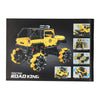 Juego de bloques de construcción controlables Rc happy build camioneta - 1490 piezas.