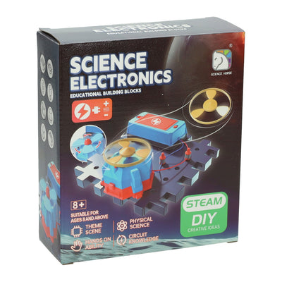 Ventola del kit di costruzione elettrica per l'elettronica scientifica