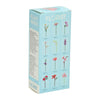 Lobbes bloemen bouwset roze - 227dlg.