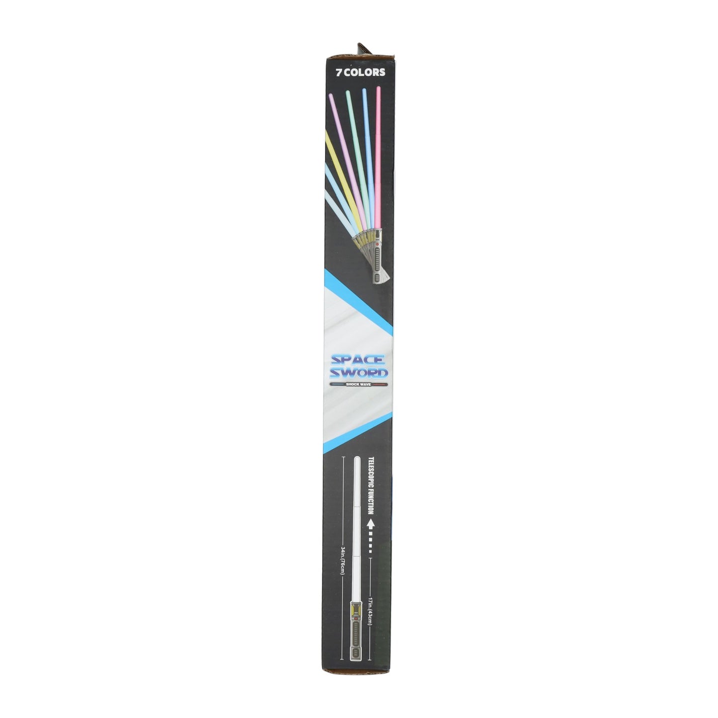 Space sword met licht en geluid - 2st.