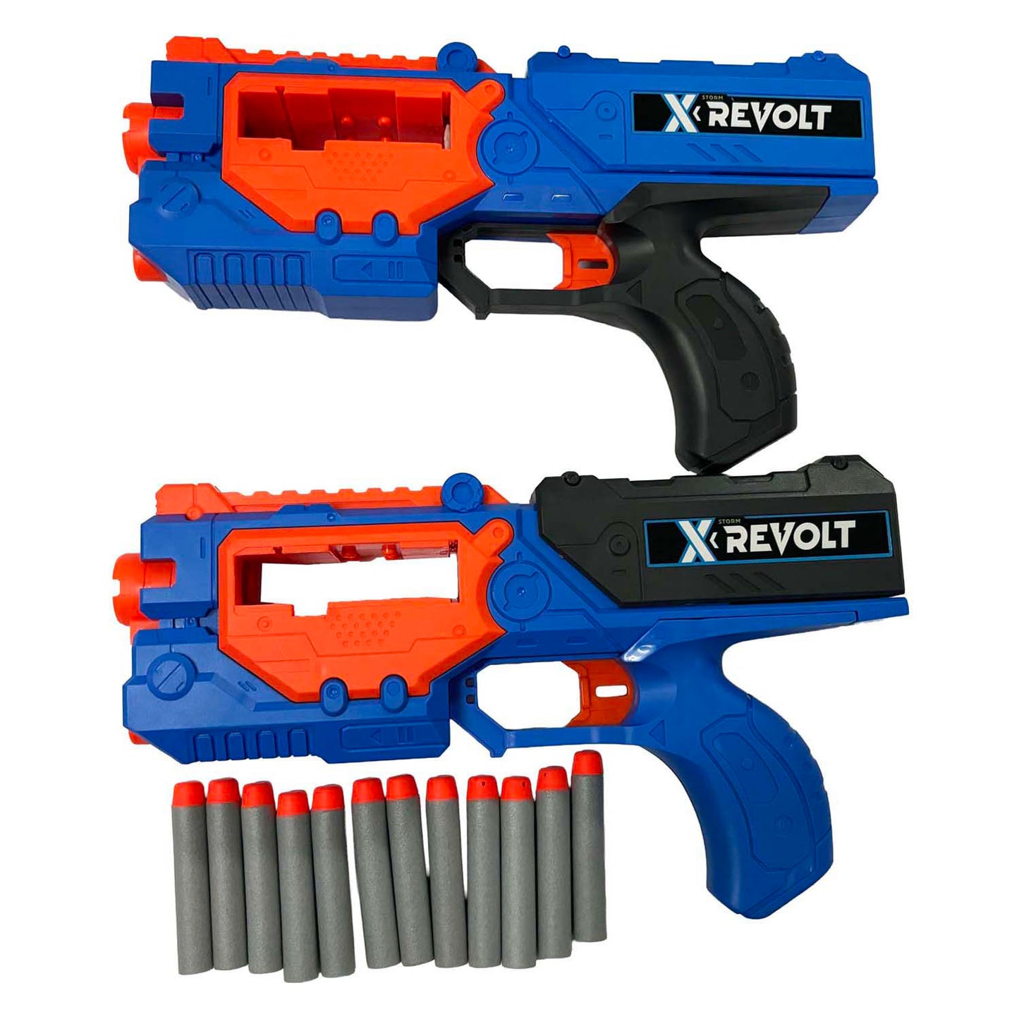 Shooter x revolt - con 12 flechas suaves