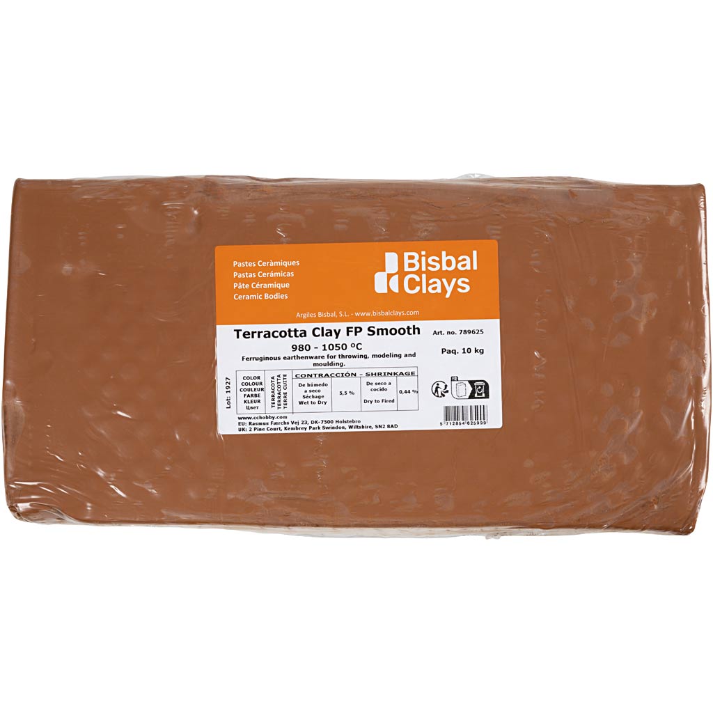 Red clay, 10 kg 1 box
