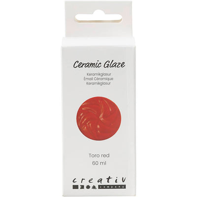 Smalto ceramico Creative Company 984-1101 c rosso toro opaco - 60 ml