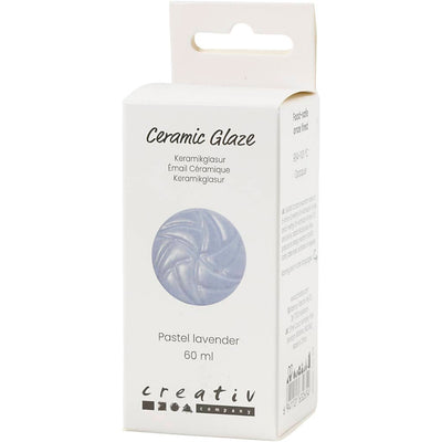 Smalto ceramico Creativ Company, 984-1101 °C, opaco, lavanda pastello, 60 ml 1 bottiglia