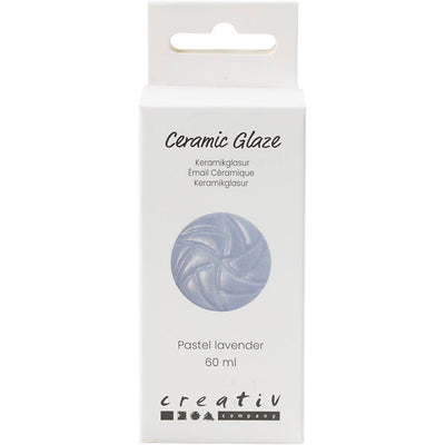 Smalto ceramico Creativ Company, 984-1101 °C, opaco, lavanda pastello, 60 ml 1 bottiglia
