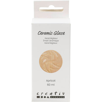 Creativ company smalto ceramico 984-1101 c albicocca opaco - 60ml