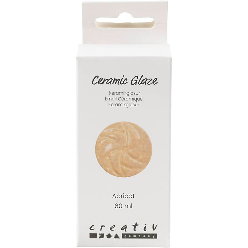 Esmalte cerámico Creativ Company 984-1101 c albaricoque opaco - 60ml