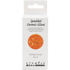 Creativ company smalto ceramico maculato 999-1060 c arancio sole opaco - 60ml