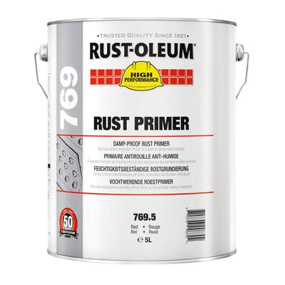 Rust-oleum menie rood 5ltr