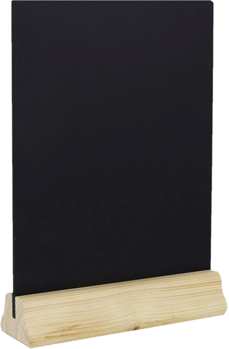 Seco chalkboard - table model - size A5 portrait - se-chalkba5